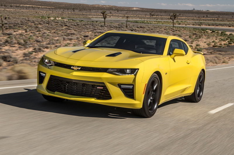 最新一集「變形金剛」大黃蜂 Chevrolet Camaro 式樣曝光！ - CARLINK鏈車網